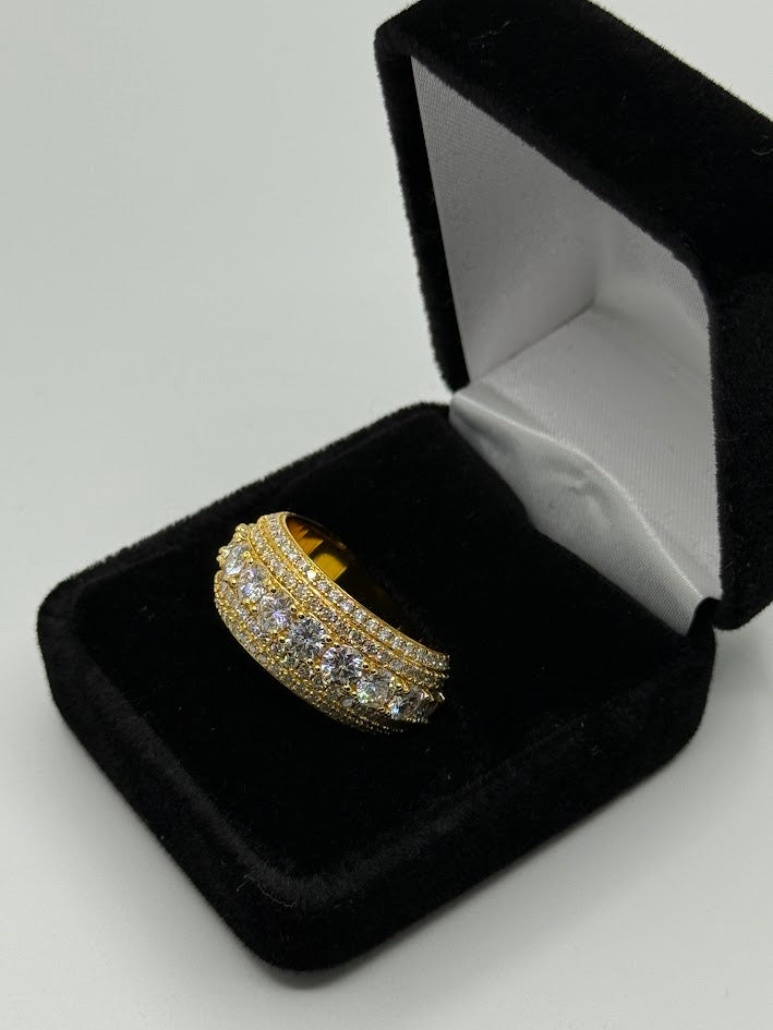 VVS MOISSANITE ETERNITY RING